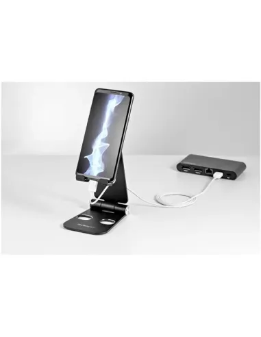 StarTech.com Soporte para Tablet y Teléfono Móvil - Universal - Multiángulo - de Aluminio