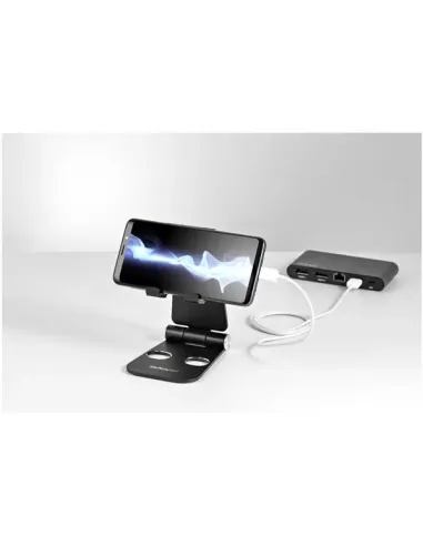 StarTech.com Soporte para Tablet y Teléfono Móvil - Universal - Multiángulo - de Aluminio