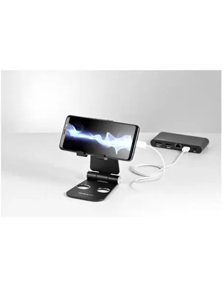 StarTech.com Soporte para Tablet y Teléfono Móvil - Universal - Multiángulo - de Aluminio