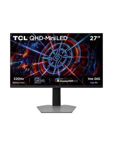 TCL P2 27P2A Pro pantalla para PC 68,6 cm (27") 2560 x 1440 Pixeles 2K LED Gris