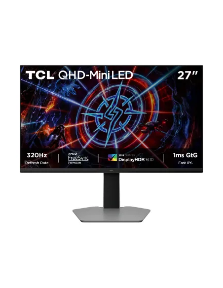 TCL P2 27P2A Pro pantalla para PC 68,6 cm (27") 2560 x 1440 Pixeles 2K LED Gris