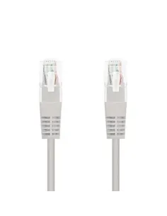 Nanocable CABLE RED LATIGUILLO RJ45 CAT.6 UTP AWG24, 0.5 M 2