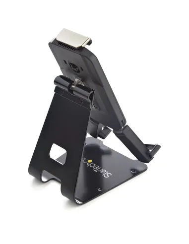 StarTech.com Soporte Seguro para Tablet con Cable de Seguridad con Candado K-Slot - Base para Tablets de 7,9 a 13 Pulgadas -