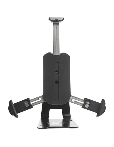 StarTech.com Soporte Seguro para Tablet con Cable de Seguridad con Candado K-Slot - Base para Tablets de 7,9 a 13 Pulgadas -