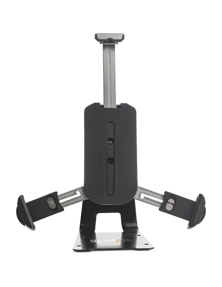 StarTech.com Soporte Seguro para Tablet con Cable de Seguridad con Candado K-Slot - Base para Tablets de 7,9 a 13 Pulgadas -