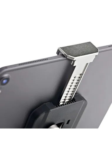 StarTech.com Soporte Seguro para Tablet con Cable de Seguridad con Candado K-Slot - Base para Tablets de 7,9 a 13 Pulgadas -
