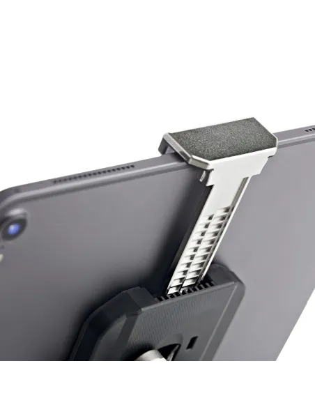 StarTech.com Soporte Seguro para Tablet con Cable de Seguridad con Candado K-Slot - Base para Tablets de 7,9 a 13 Pulgadas -