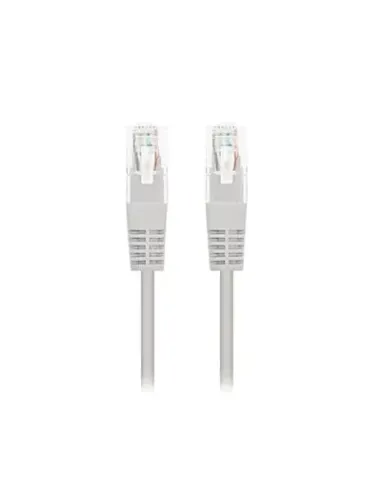 Nanocable Cable Red Latiguillo RJ45 Cat.6 UTP AWG24, 30 cm