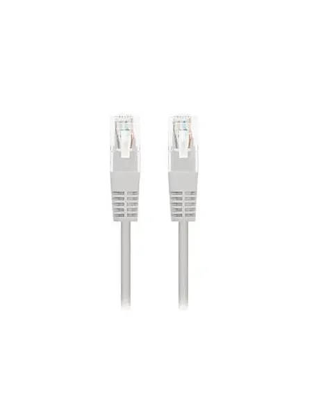 Nanocable Cable Red Latiguillo RJ45 Cat.6 UTP AWG24, 30 cm