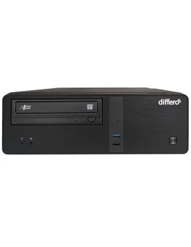 PC DIFFERO I3 12100 16GB SSD 500 NVME DVD HPA3 T310