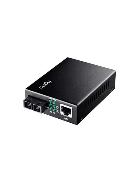 CONVERSOR RJ45 A SC CUDY MC100GSA-20