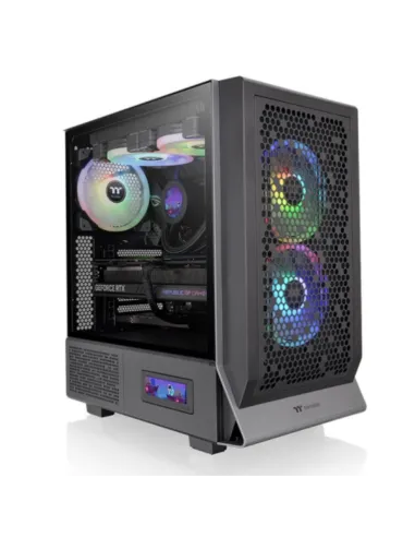 TORRE ATX THERMALTAKE CERES 300TG ARGB BLACK