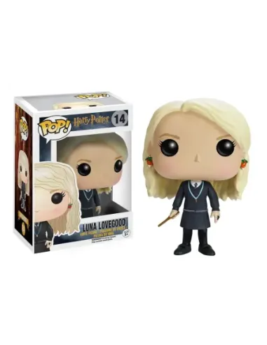 Funko pop harry potter luna lovegood