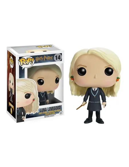 Funko pop harry potter luna lovegood