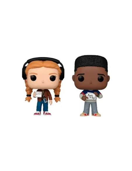 Funko pop stranger things s4 pack 2 max & lucas 80139