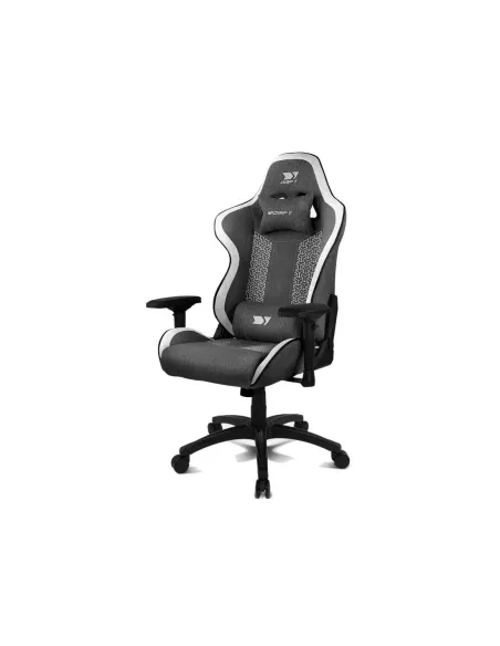 DRIFT Silla Gaming DR190 Tela Blanca