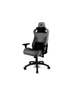 DRIFT Silla Gaming DR220 Tela Gris Oscuro