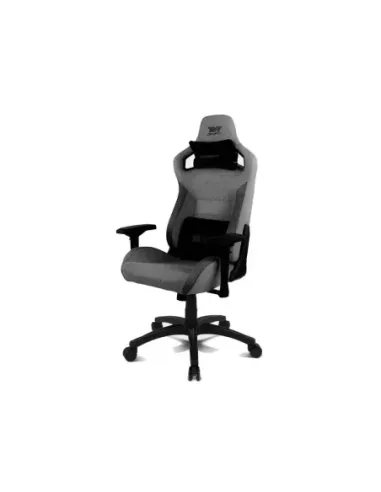 DRIFT Silla Gaming DR220 Tela Gris Oscuro