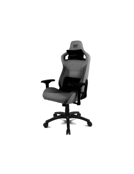 DRIFT Silla Gaming DR220 Tela Gris Oscuro