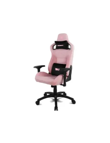 DRIFT Silla Gaming DR220 Tela Rosa