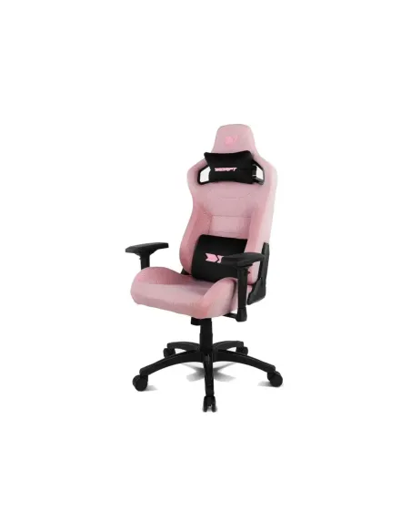 DRIFT Silla Gaming DR220 Tela Rosa