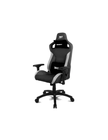 DRIFT Silla Gaming DR220 Tela Blanca
