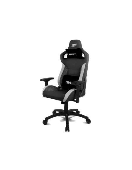 DRIFT Silla Gaming DR220 Tela Blanca