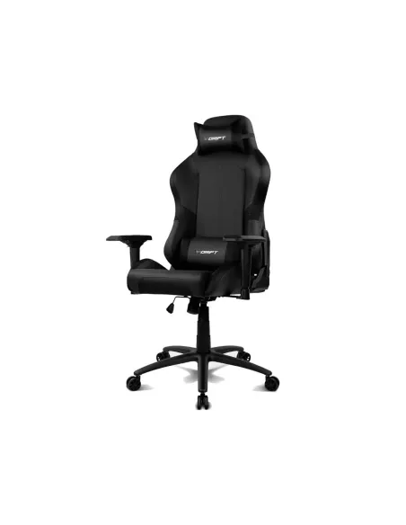 DRIFT Silla Gaming DR250XXL DELUXE Negro/Carbono
