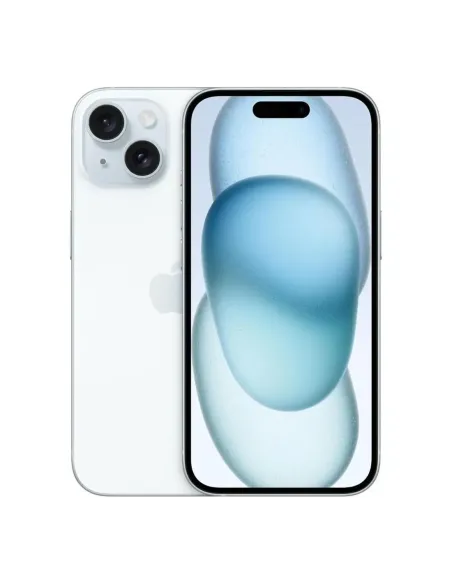 Telefono movil smartphone apple iphone 15 5g - 512gb - 6.1 pulgadas azul acondicionado ab