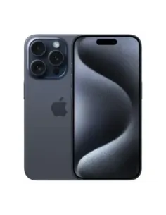 Telefono movil smartphone apple iphone 15 pro 5g - 512gb - 6.1 pulgadas azul acondicionado ab