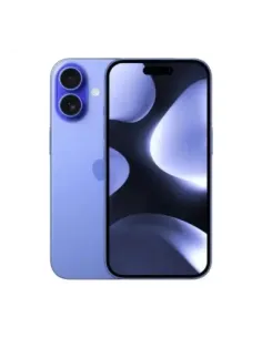 Telefono movil smartphone apple iphone 16 5g - 128gb - 6.1 pulgadas azul acondicionado