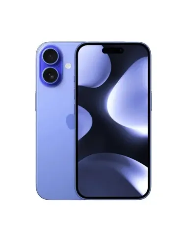 Telefono movil smartphone apple iphone 16 5g - 128gb - 6.1 pulgadas azul acondicionado