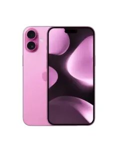 Telefono movil smartphone apple iphone 16 5g - 128gb - 6.1 pulgadas rosa acondicionado ab