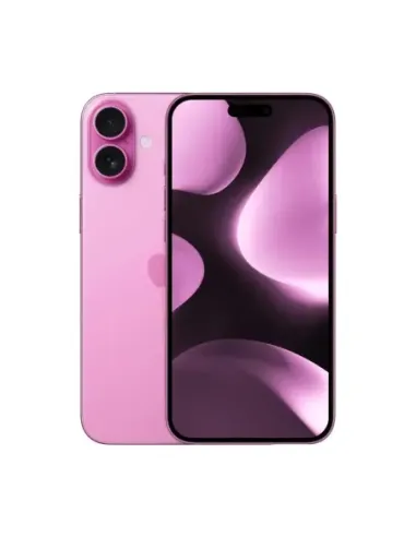 Telefono movil smartphone apple iphone 16 5g - 128gb - 6.1 pulgadas rosa acondicionado ab