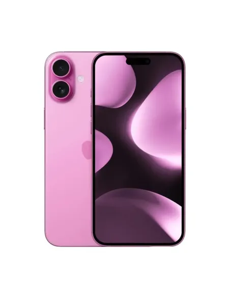 Telefono movil smartphone apple iphone 16 5g - 128gb - 6.1 pulgadas rosa acondicionado ab