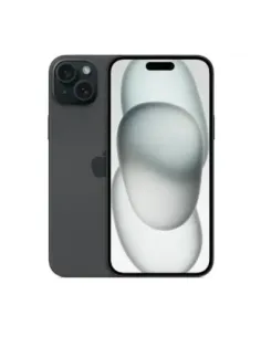 Telefono movil smartphone apple iphone 15 plus 5g - 256gb - 6.7 pulgadas negro acondicionado ab