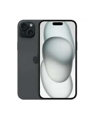 Telefono movil smartphone apple iphone 15 plus 5g - 256gb - 6.7 pulgadas negro acondicionado ab