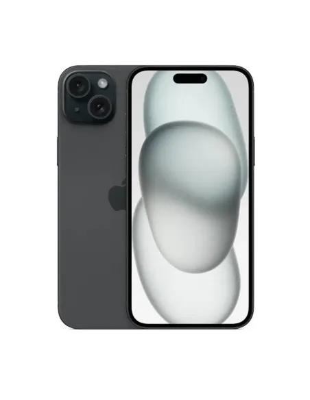 Telefono movil smartphone apple iphone 15 plus 5g - 256gb - 6.7 pulgadas negro acondicionado ab