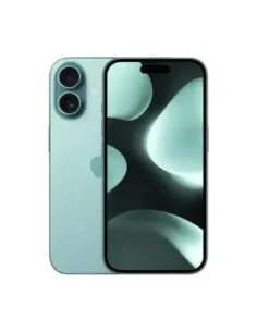 Telefono movil smartphone apple iphone 16 5g - 128gb - 6.1 pulgadas verde acondicionado