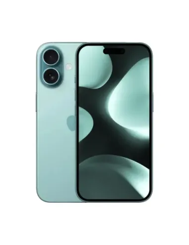 Telefono movil smartphone apple iphone 16 5g - 128gb - 6.1 pulgadas verde acondicionado