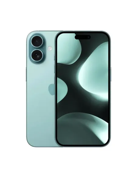 Telefono movil smartphone apple iphone 16 5g - 256gb - 6.1 pulgadas verde acondicionado