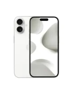 Telefono movil smartphone apple iphone 16 5g - 512gb - 6.1 pulgadas blanco acondicionado