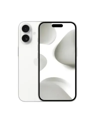 Telefono movil smartphone apple iphone 16 5g - 512gb - 6.1 pulgadas blanco acondicionado