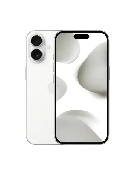 Telefono movil smartphone apple iphone 16 5g - 512gb - 6.1 pulgadas blanco acondicionado