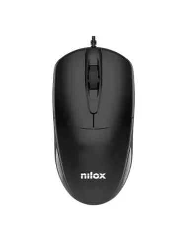 Raton nilox mousb1011 negro