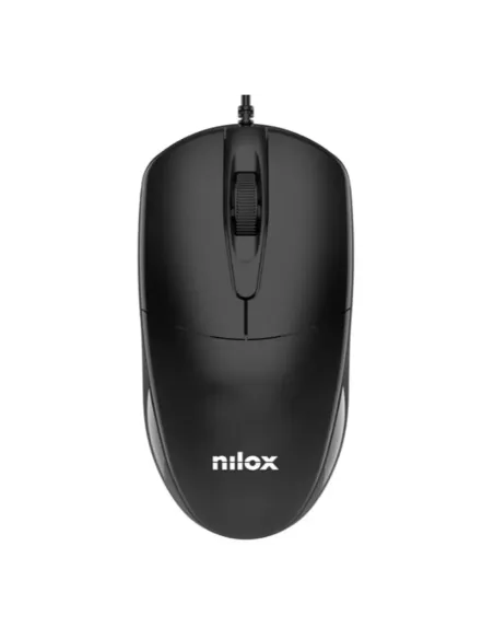 Raton nilox mousb1011 negro