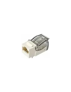Conector RJ45 Phasak PHK 2222 Cat.6a FTP/ Blanco