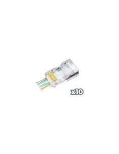 Conector RJ45 Phasak PHK 2240 Cat.6 UTP/ 10 uds