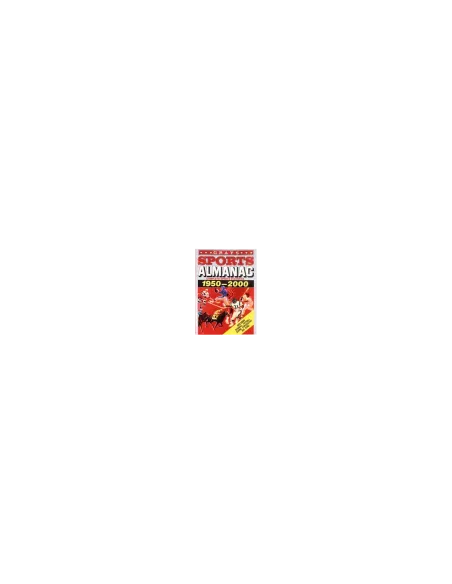 Almanaque deportivo libreta back to the future