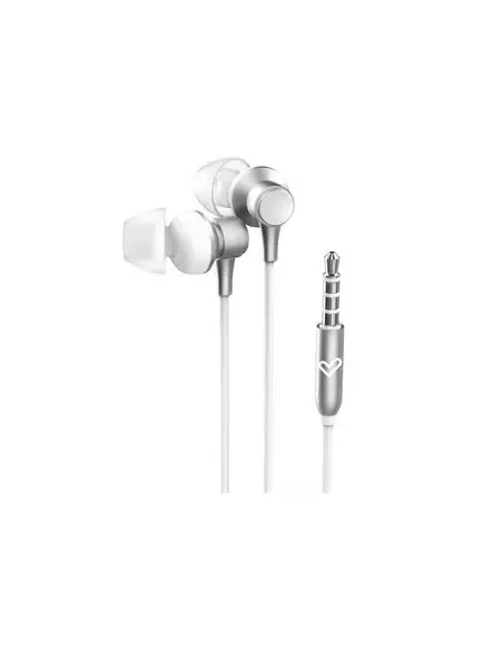 Energy Sistem Auriculares Metallized Silver